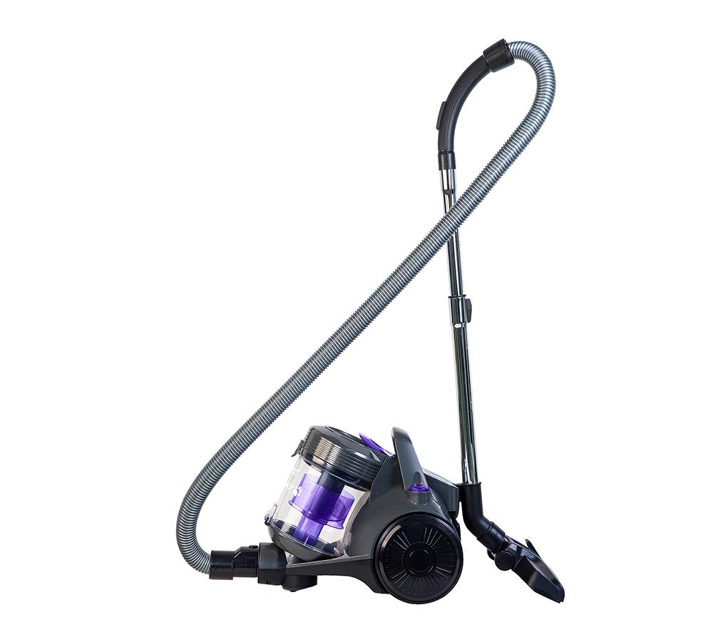 RUSSELL HOBBS Atlas2 RHCV3601 Cylinder Bagless Vacuum Cleaner - Purple & Grey image number 13 of 13