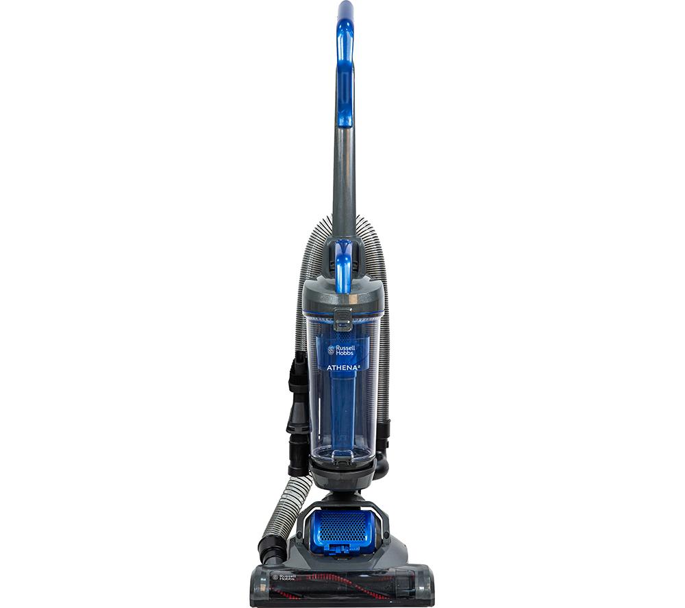 RUSSELL HOBBS Athena RHUV5101 Upright Bagless Vacuum Cleaner - Grey & Blue