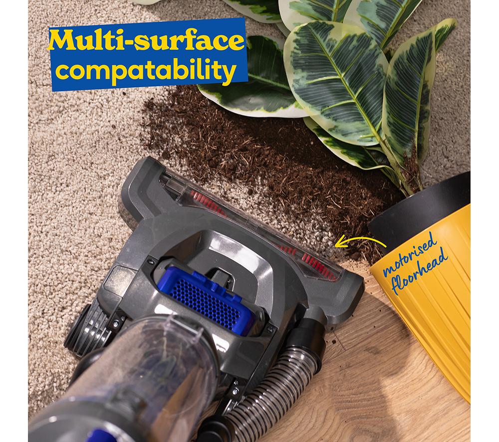 RUSSELL HOBBS Athena RHUV5101 Upright Bagless Vacuum Cleaner - Grey & Blue image number 5 of 12