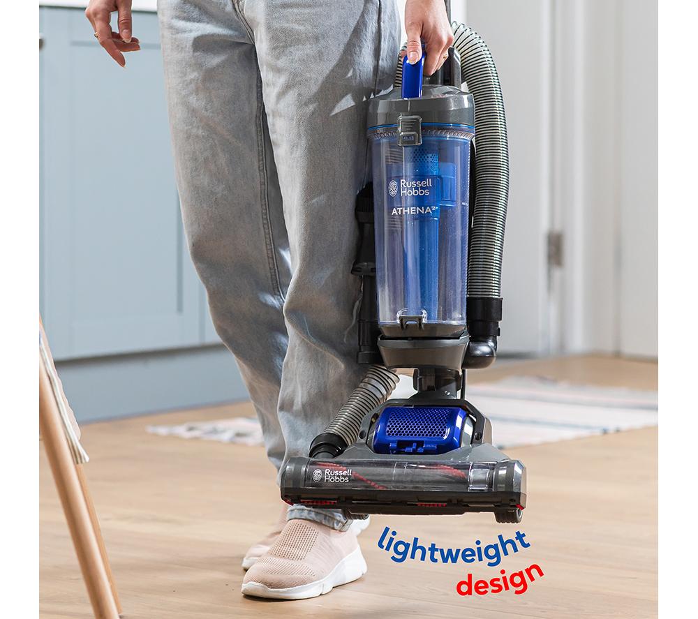 RUSSELL HOBBS Athena RHUV5101 Upright Bagless Vacuum Cleaner - Grey & Blue image number 7 of 12