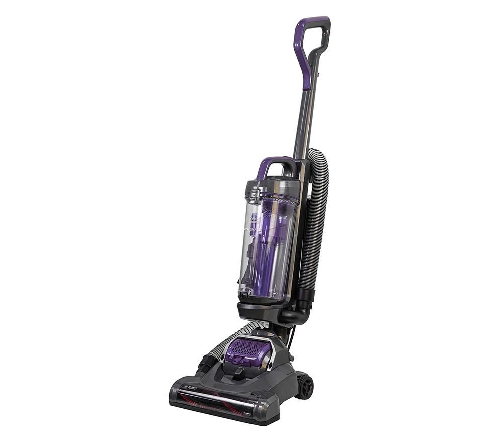 RUSSELL HOBBS Athena RHUV5601 Upright Bagless Vacuum Cleaner - Grey & Purple image number 2 of 14