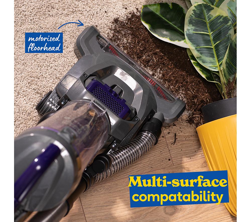 RUSSELL HOBBS Athena RHUV5601 Upright Bagless Vacuum Cleaner - Grey & Purple image number 6 of 14
