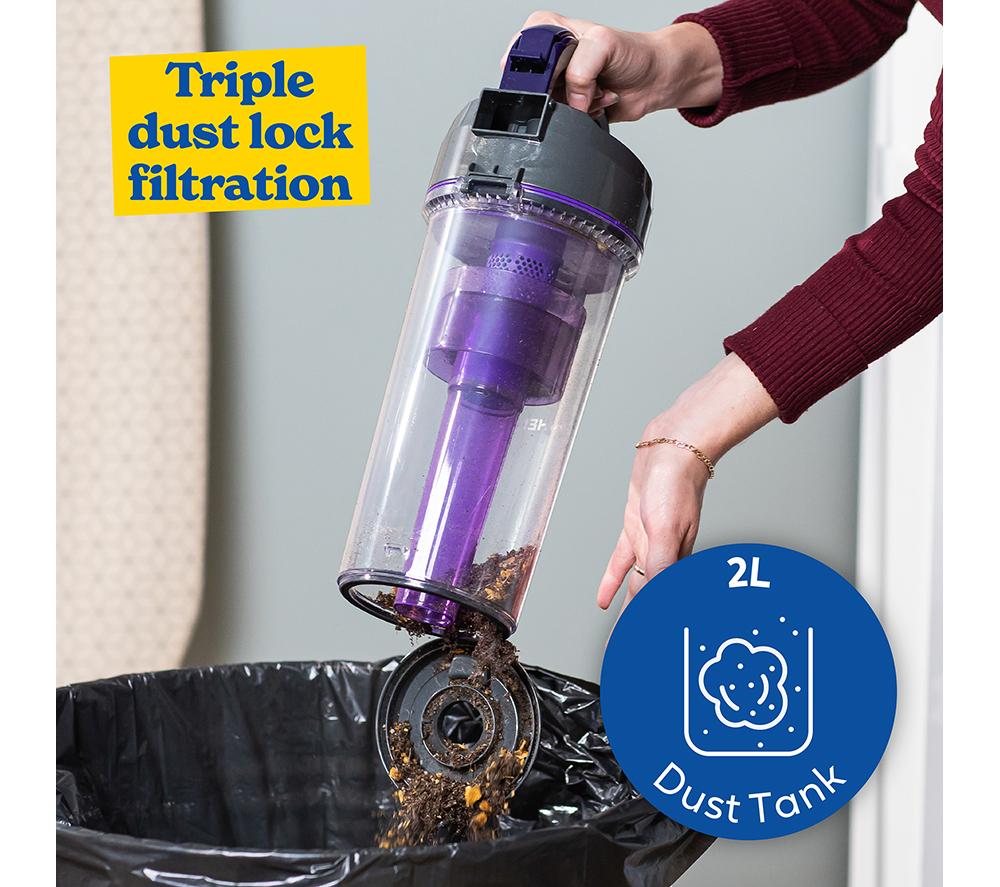 RUSSELL HOBBS Athena RHUV5601 Upright Bagless Vacuum Cleaner - Grey & Purple image number 10 of 14