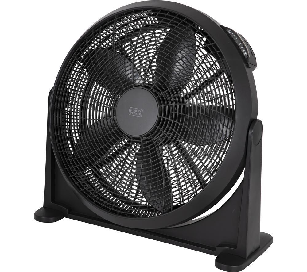 BLACK  DECKER BXFF53001GB Portable Turbo Fan review