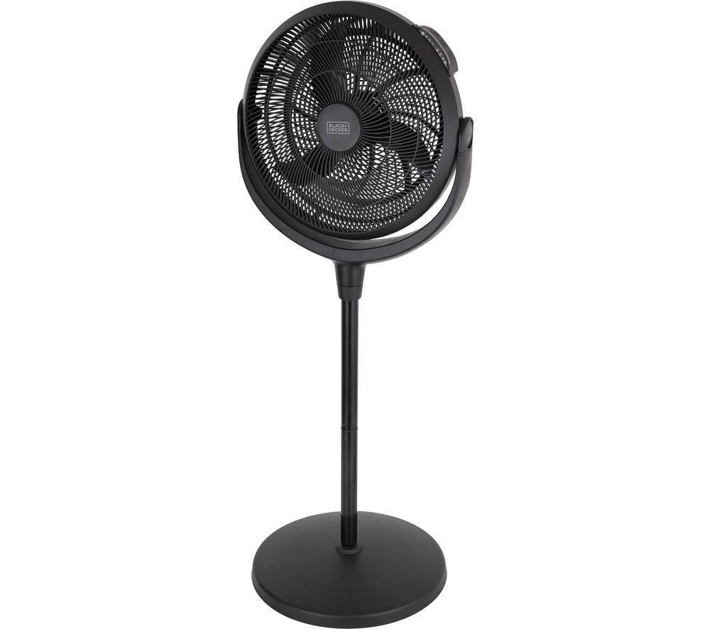 Image of BLACK&DECKER BXFP51001GB 16" Pedestal Fan  Black, Black
