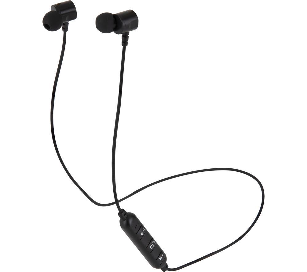 AKAI A61046B Wireless Bluetooth Earphones - Black