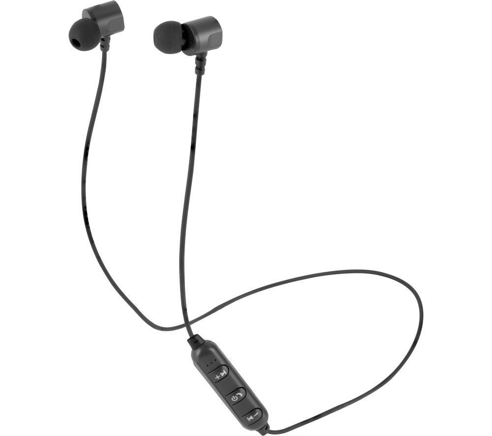 AKAI A61046G Wireless Bluetooth Earphones - Grey
