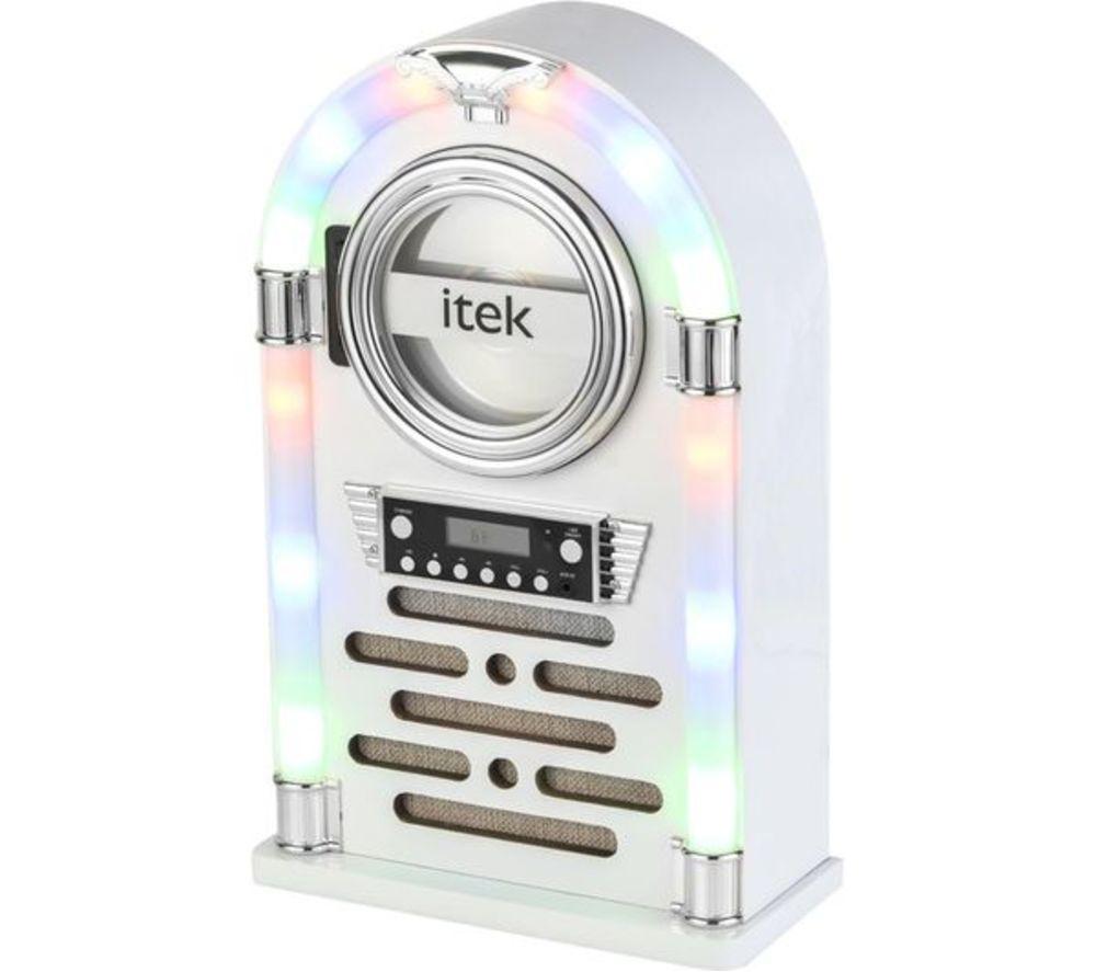 ITEK I60018CDGW Bluetooth Jukebox review