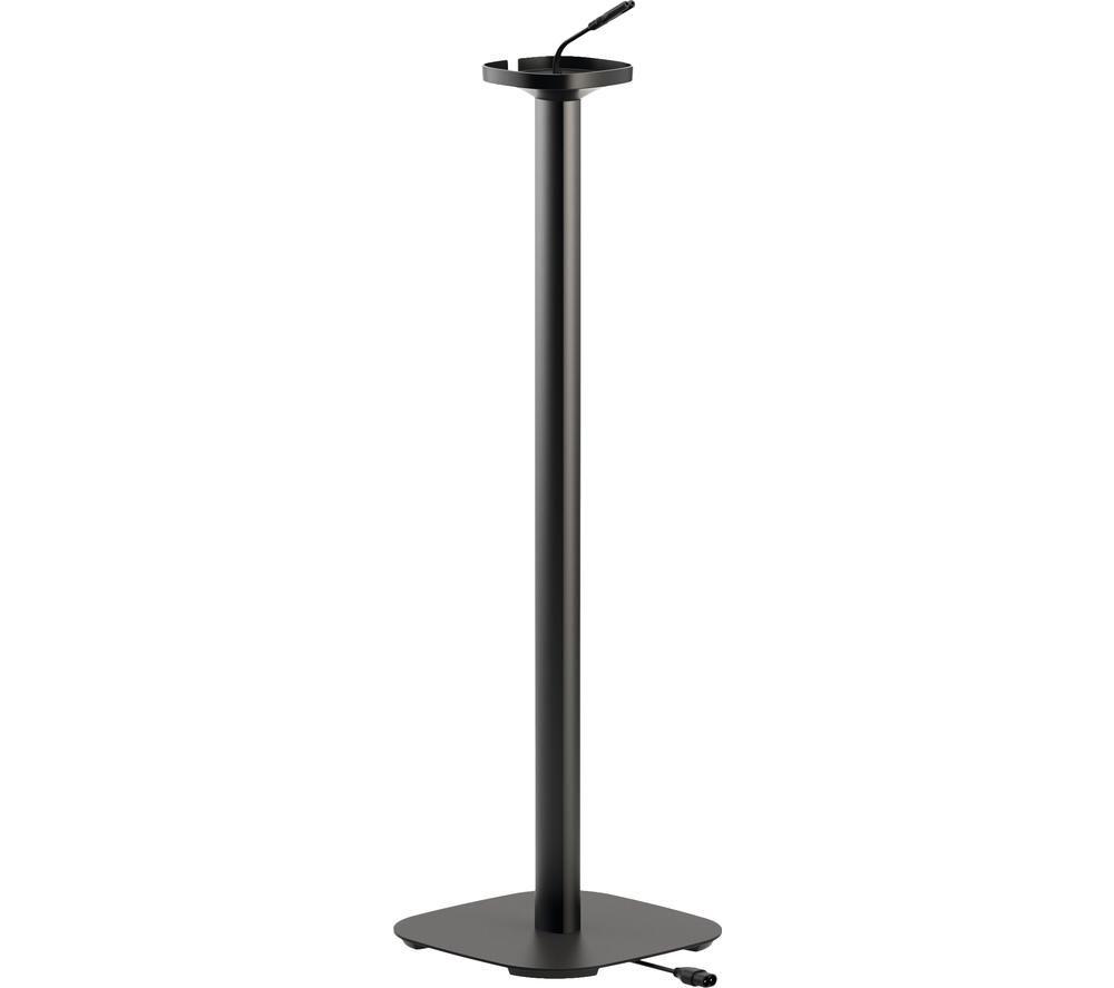 VOGELS Sound 4301 Sonos One & Play1 Fixed Speaker Floorstand - Black, Black