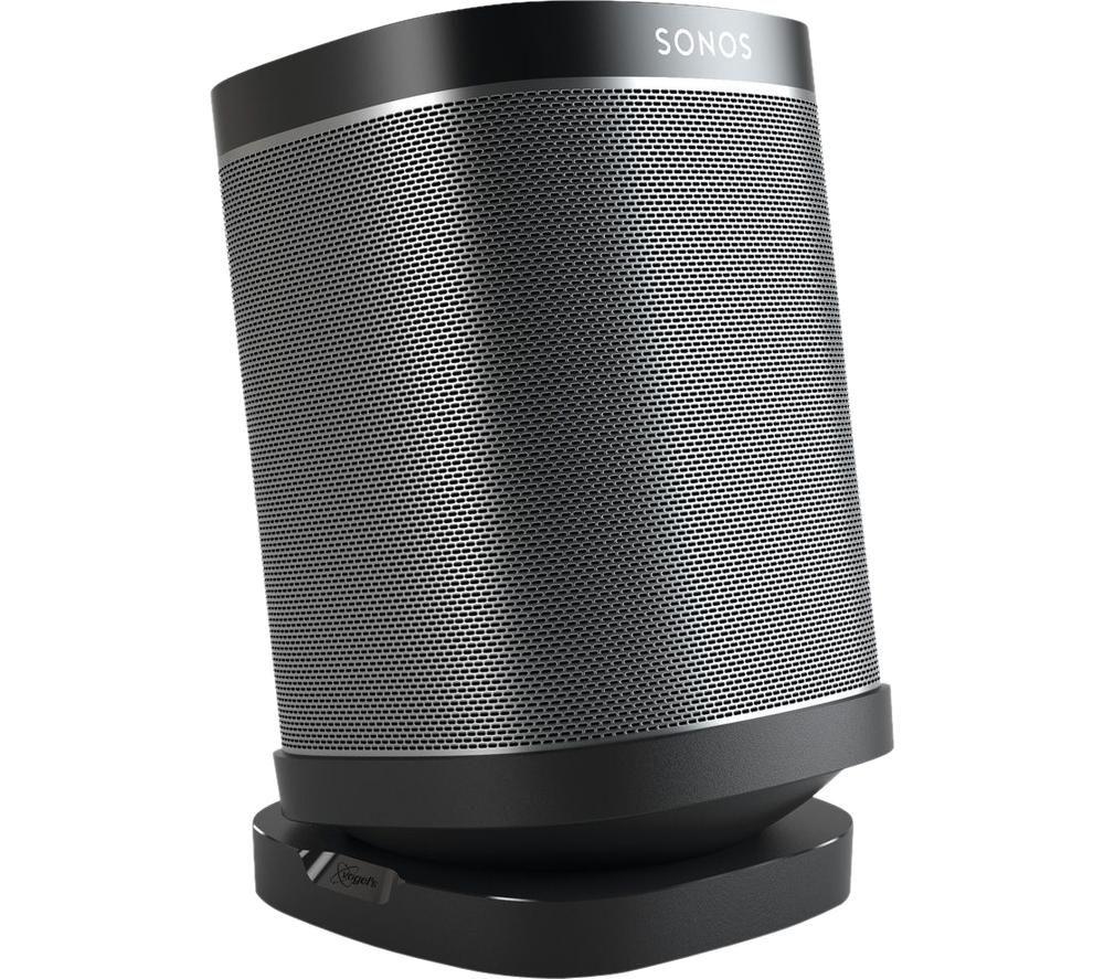 Vogel's SOUND 4113 Black, Table top speaker stand for Sonos One, Play:1 & Play:3