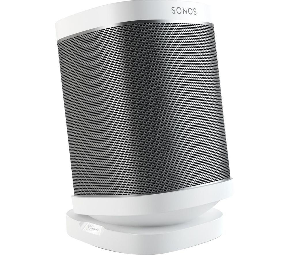 Vogel's SOUND 4113 White, Table top speaker stand for Sonos One, Play:1 & Play:3