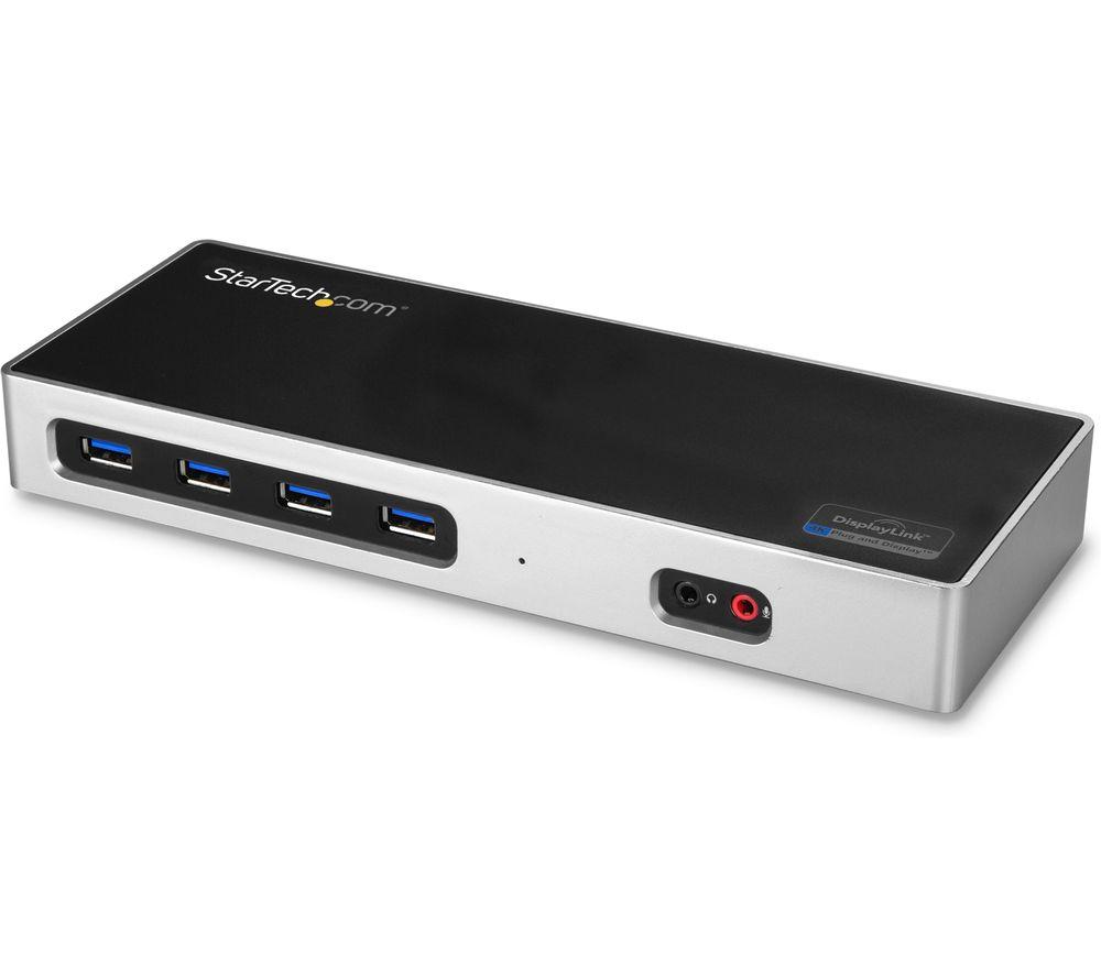 Buy STARTECH DK30A2DH Dual 4K USB TypeC Docking Station Currys