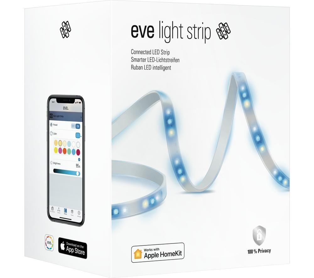 EVE Smart LED Light Strip - RGB & White, 2 m image number 3 of 6