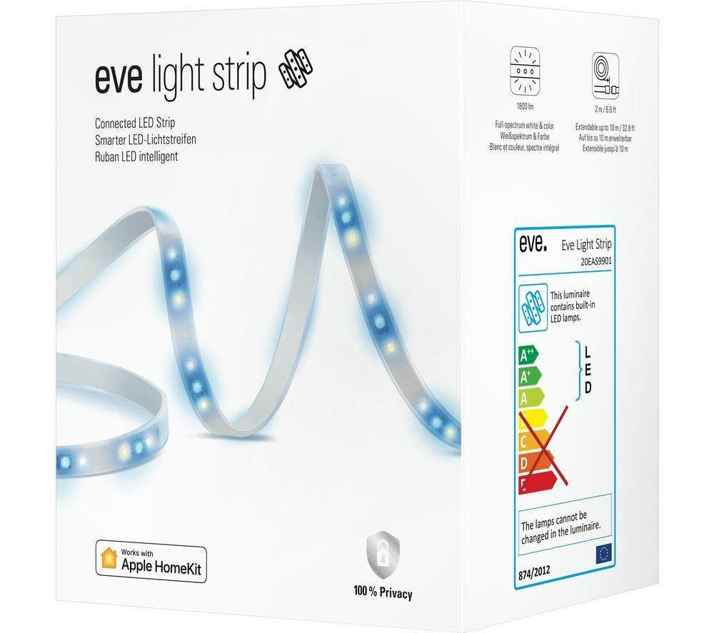 EVE Smart LED Light Strip - RGB & White, 2 m image number 4 of 6