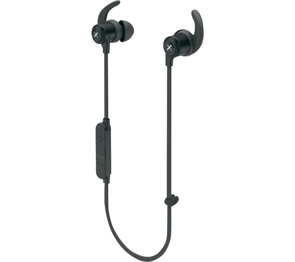 Kygo Xelerate Wireless Bluetooth Sport Earphones - Black, Black