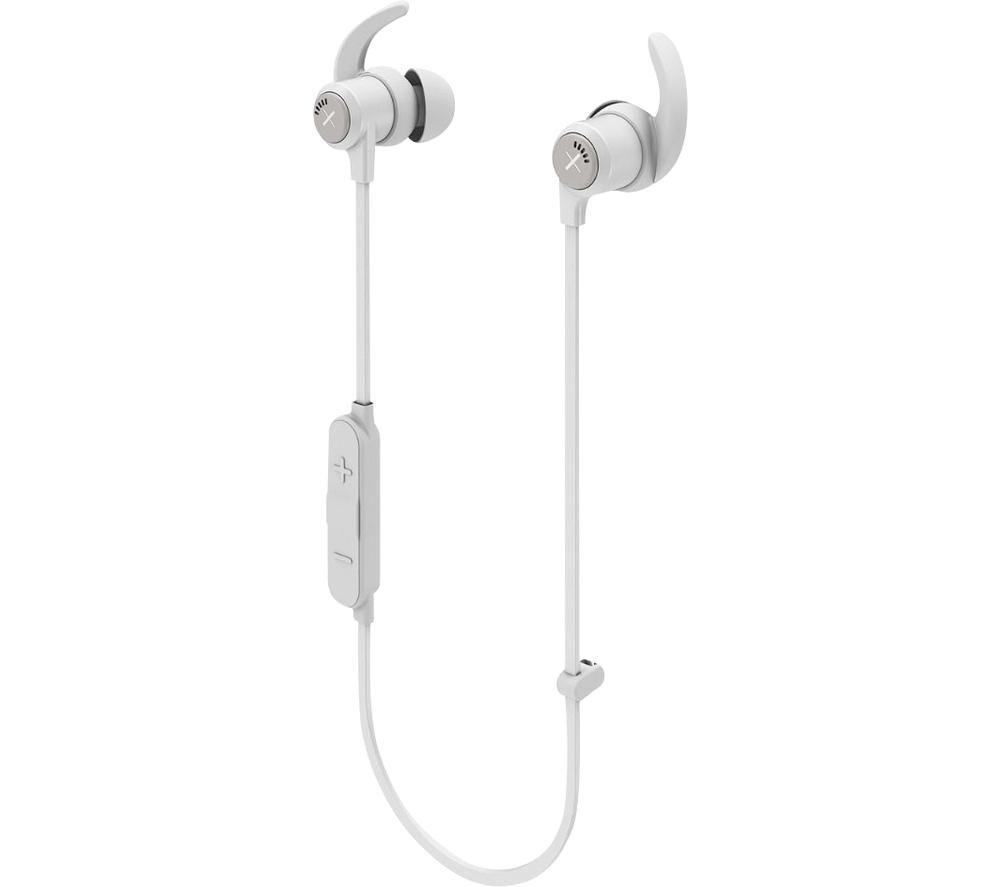 Kygo Xelerate Wireless Bluetooth Sport Earphones - White, White
