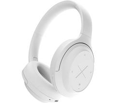 KYGO A11/800 Wireless Bluetooth Noise-Cancelling Headphones - White