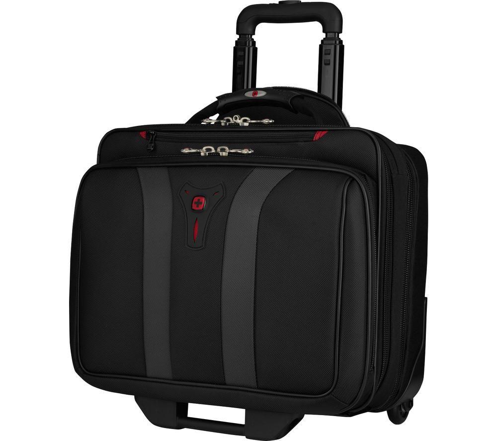 Wenger Swiss Gear Rolling Carry On Laptop Travel Bag Luggage 17