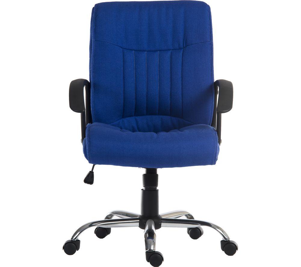 Teknik Milan Fabric Tilting Executive Chair - Blue