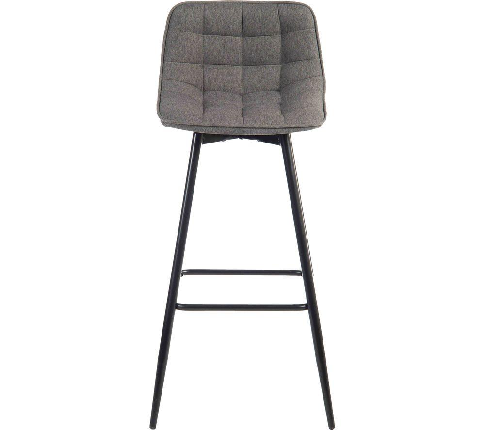 TEKNIK Quilt Fabric Bar Stool Chair review 8.8 / 10