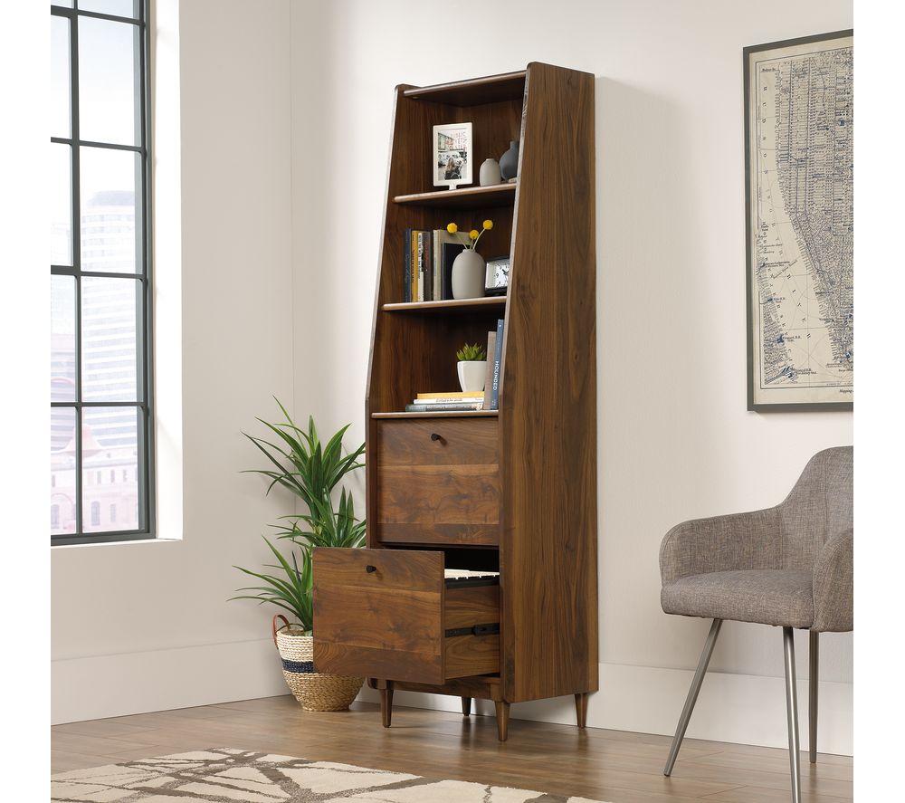 TEKNIK Hampstead Park Narrow 5420283 Bookcase - Grand Walnut image number 2 of 5