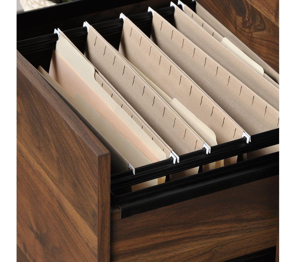 TEKNIK Hampstead Park Narrow 5420283 Bookcase - Grand Walnut image number 5 of 5