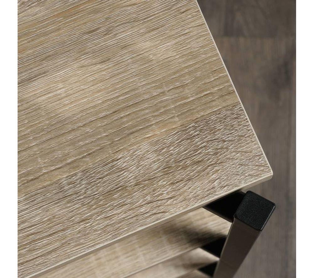 TEKNIK Industrial Chunky Bookcase - Black & Charter Oak image number 2 of 6