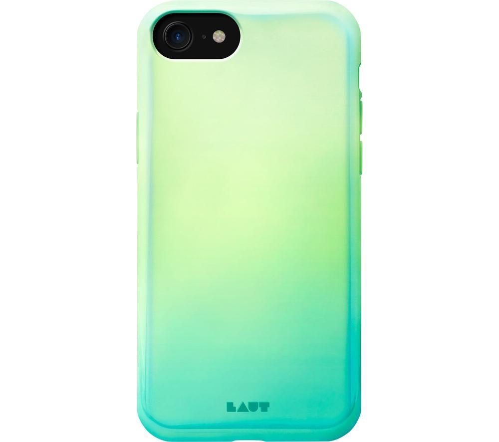 Image of LAUT Huex Fades iPhone 7, 8 & SE (2nd Gen) Case - Mint, Blue,Green