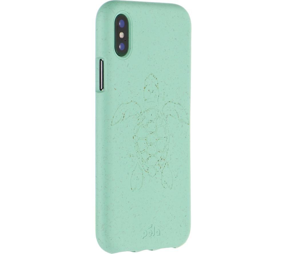 Image of PELA Eco-Friendly iPhone X & XS Case - Blue, Blue