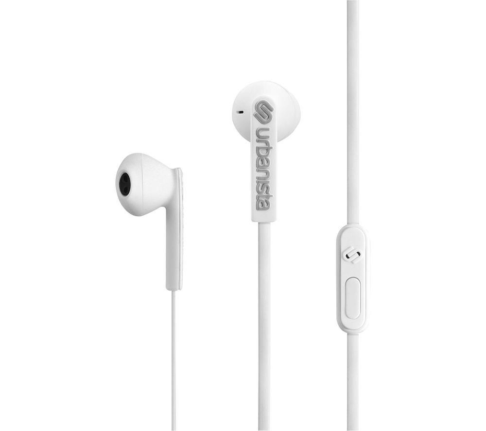 Buy URBANISTA San Francisco Earphones - White | Currys