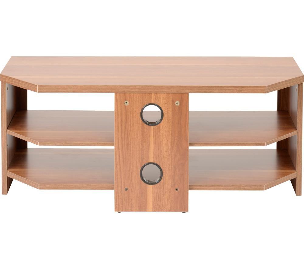 TTAP Memphis 1200 MEM-1200-WAL 1200 mm TV Stand for up to 65" TVs &ndash; Light Walnut image number 2 of 5
