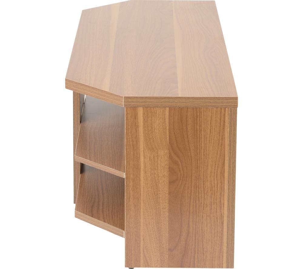TTAP Memphis 1200 MEM-1200-WAL 1200 mm TV Stand for up to 65" TVs &ndash; Light Walnut image number 3 of 5