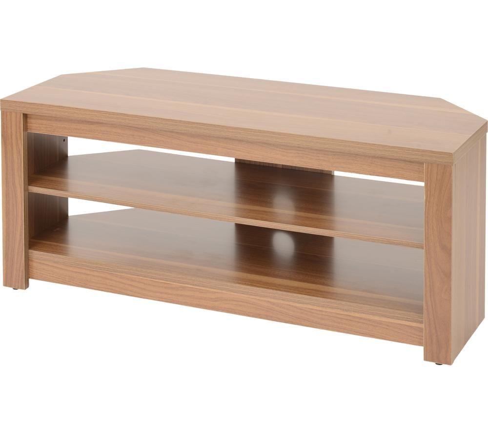 TTAP Memphis 1200 MEM-1200-WAL 1200 mm TV Stand for up to 65" TVs &ndash; Light Walnut image number 4 of 5