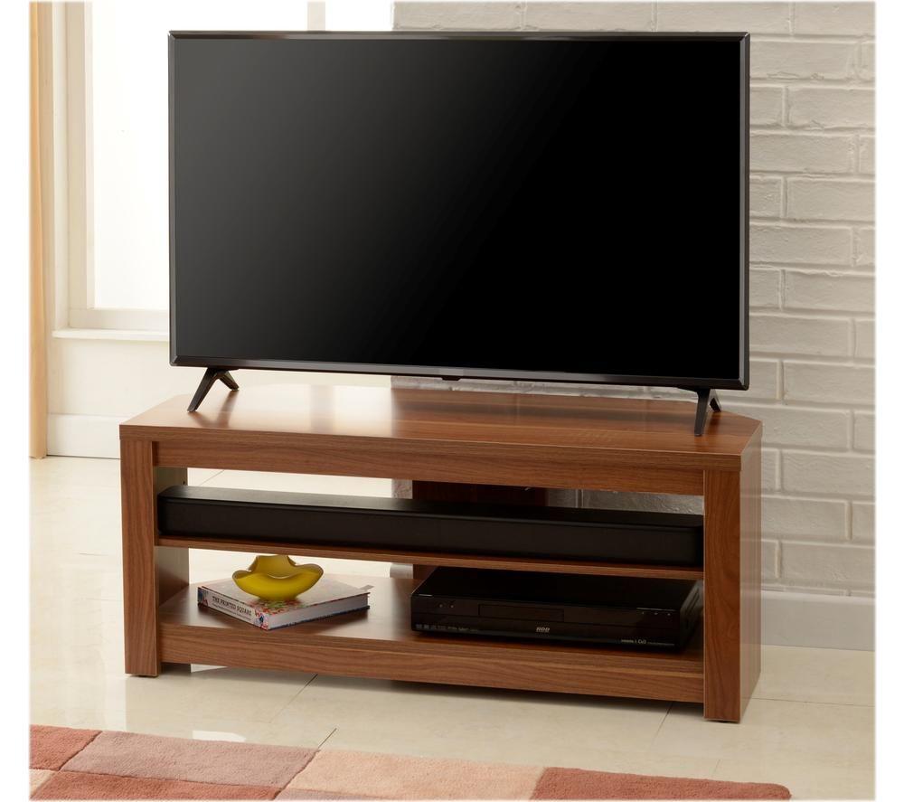 TTAP Memphis 1200 MEM-1200-WAL 1200 mm TV Stand for up to 65" TVs &ndash; Light Walnut image number 5 of 5