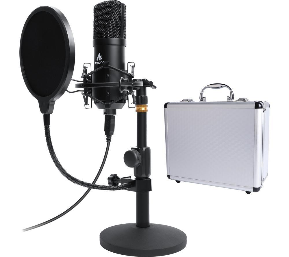 Image of MAONO AU-A04TC USB Microphone Kit - Black, Black