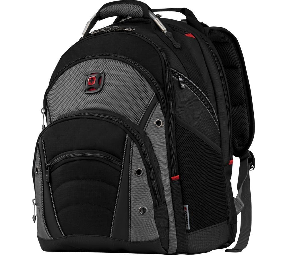 SwissGear Synergy Backpack for 16 Laptop Black/Gray 27305140/5203204416 -  Best Buy