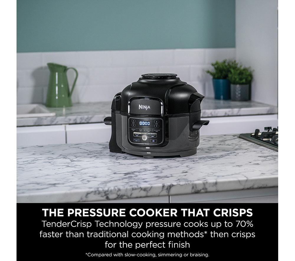 Buy NINJA Foodi MINI OP100UK Multi Pressure Cooker Air Fryer Black Currys