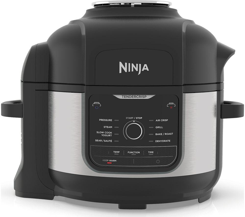 NINJA Foodi Max OP350UK Multi Pressure Cooker & Air Fryer - Black & Silver