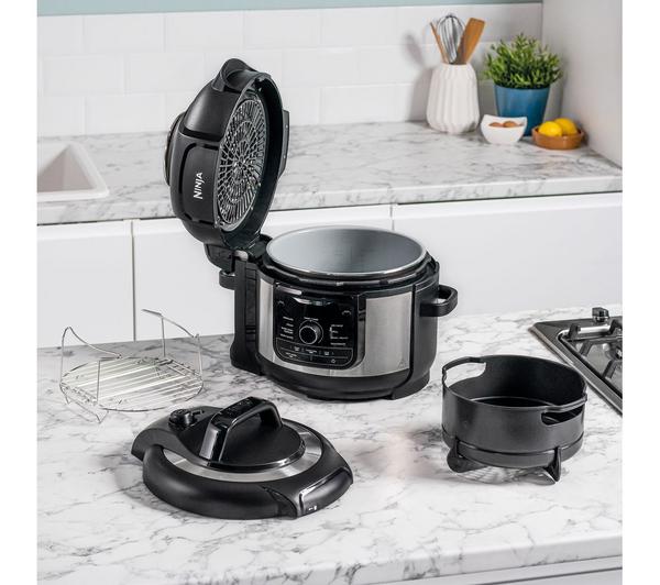Buy NINJA Foodi OP350UK Multi Pressure Cooker & Air Fryer - Black & Silver