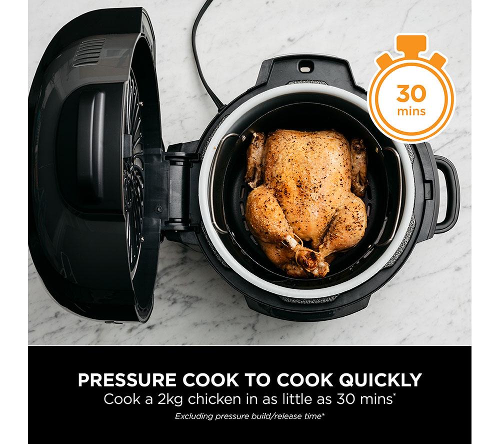 Buy NINJA Foodi OP350UK Multi Pressure Cooker & Air Fryer - Black & Silver