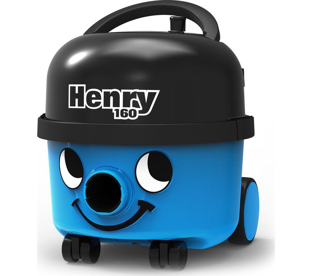 NUMATIC Henry HVR 160-11 Cylinder Vacuum Cleaner - Blue