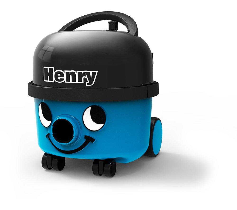 NUMATIC Henry HVR 160-11 Cylinder Vacuum Cleaner - Blue, Blue