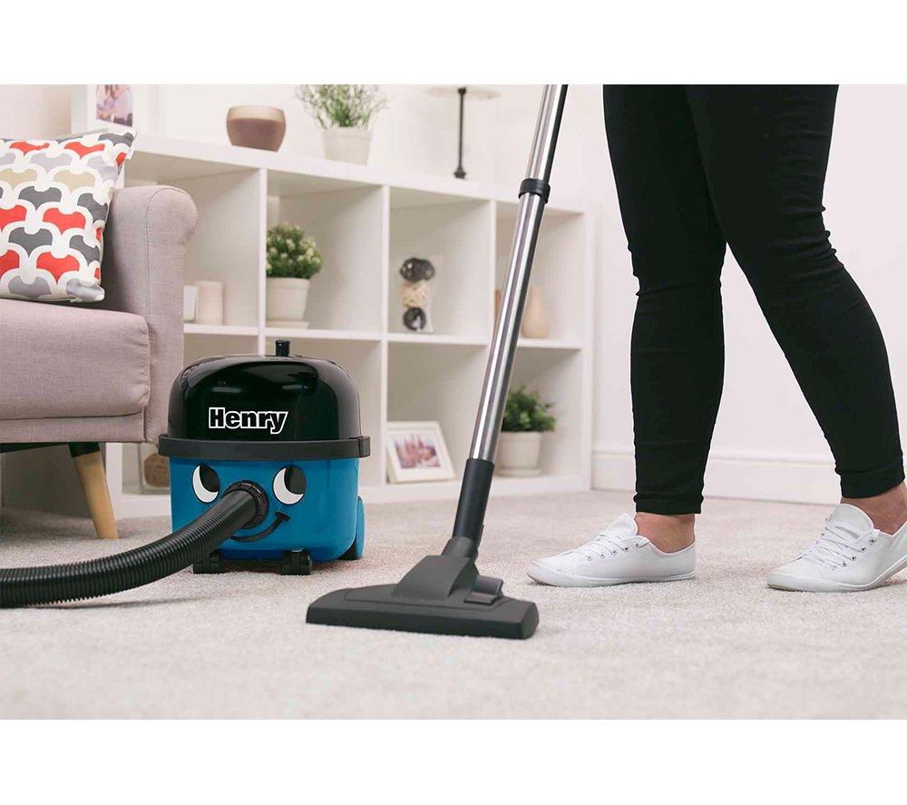 NUMATIC Henry HVR 160-11 Cylinder Bagged Vacuum Cleaner - Blue image number 4 of 8