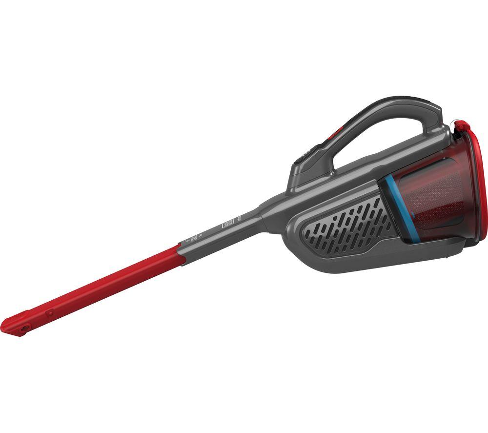 BLACK + DECKER Dustbuster BHHV315J-GB Handheld Vacuum Cleaner - Red & Grey image number 3 of 6