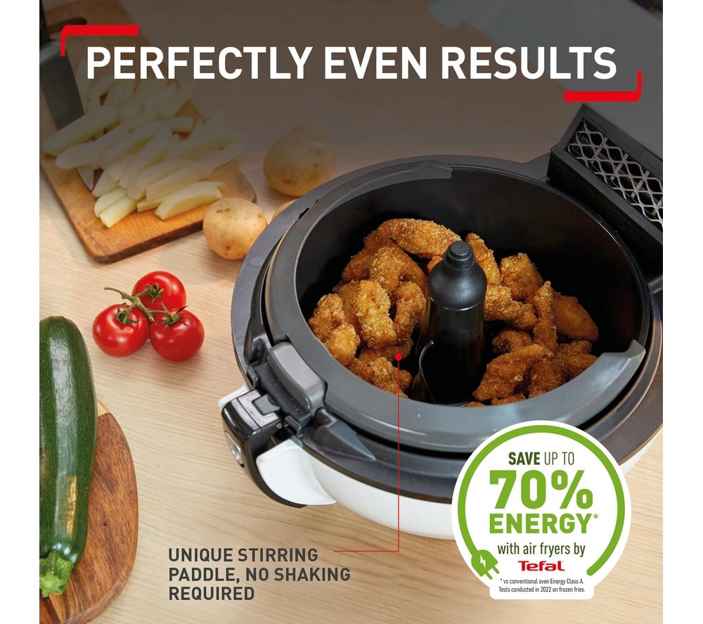 Buy TEFAL ActiFry Genius AH960840 Fryer Black | Currys