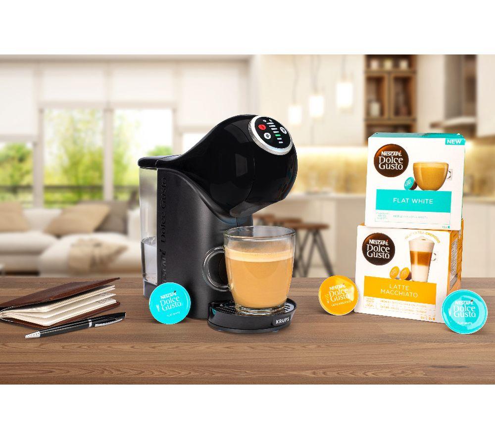 Buy DOLCE GUSTO by Krups Genio S Plus KP340840 Coffee Machine Black
