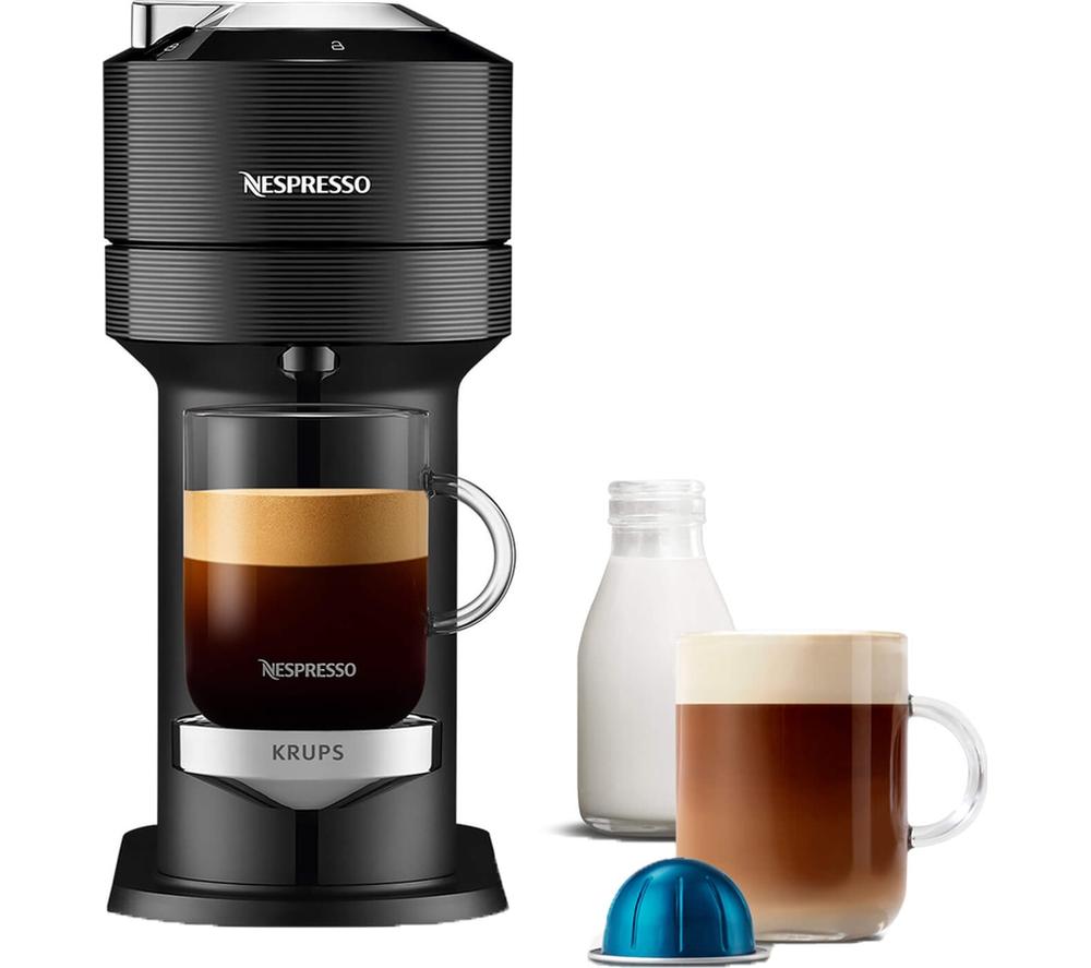 NESPRESSO by KRUPS Vertuo Next Premium XN910840 Coffee Machine - Black