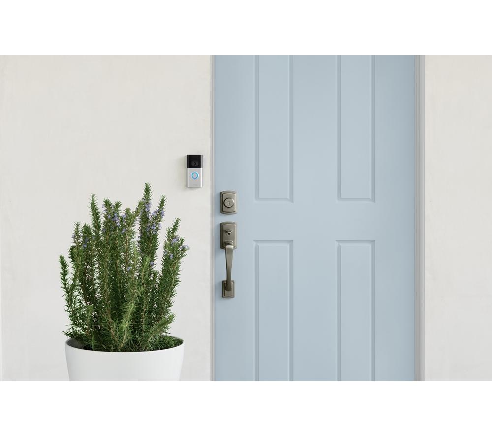 RING Spotlight Cam Battery & Video Doorbell 3 Bundle image number 3 of 6