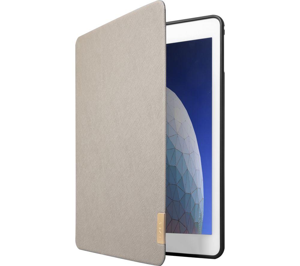 LAUT Prestige Folio 10.2inch iPad Pro Case - Taupe