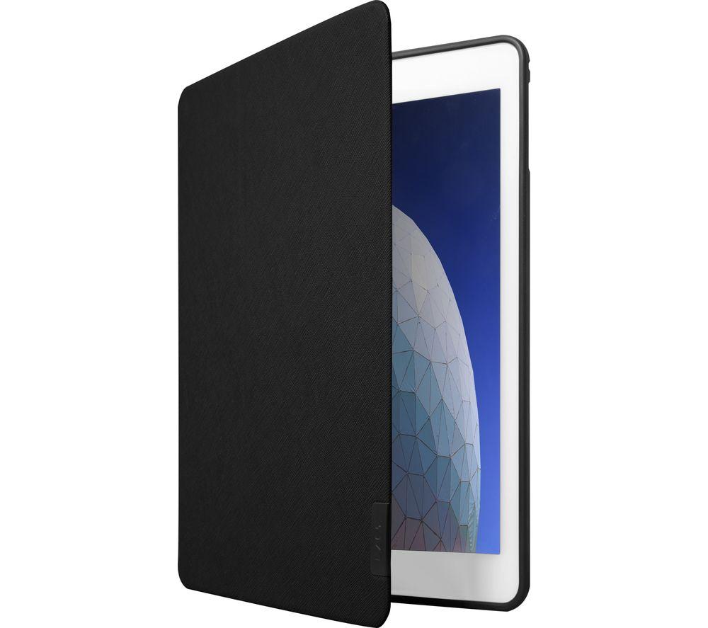 LAUT Prestige Folio 10.2 iPad Pro Case - Black, Black